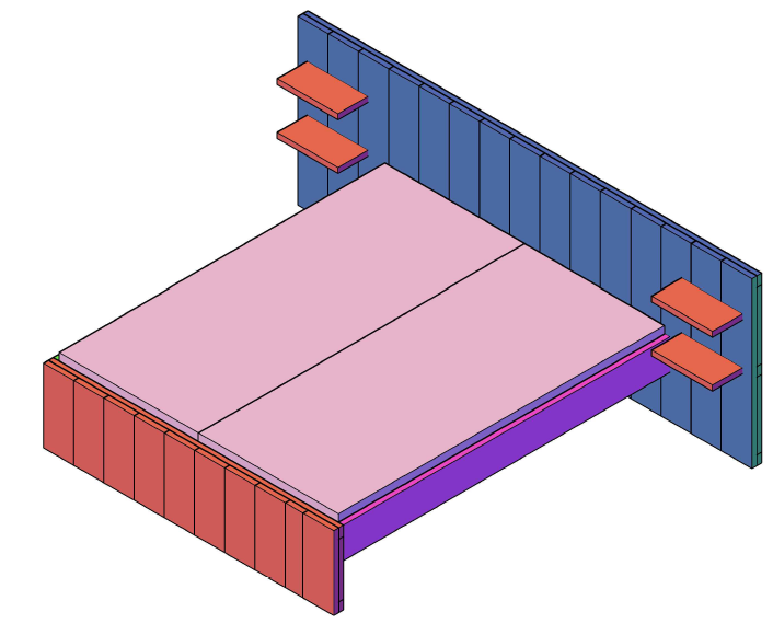 bouwtekening bed erg handig